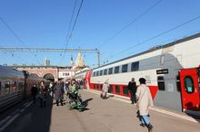 Москва. Казанский вокзал