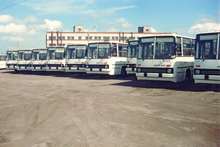 Новые автобусы Икарус 280
