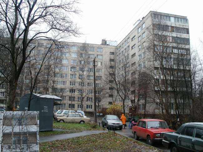 Улица Софьи Ковалевской, 12 корп. 1