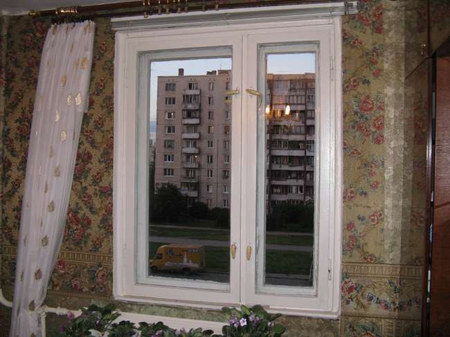 Двухрамное окно