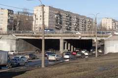 Путепровод улица Типанова