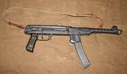 Пистолет-пулемёт Судаева