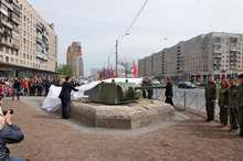 открытие памятника войны купчино