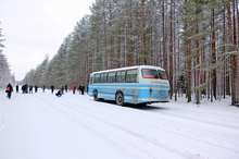 автобус лаз-695н Львовский