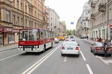 парад автобусов на суворовском