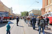 Второй Петербургский парад ретро-транспорта