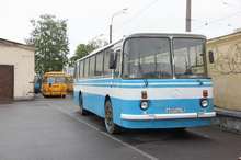 мягкий львовский автобус