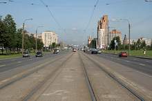 Вид от улицы Димитрова