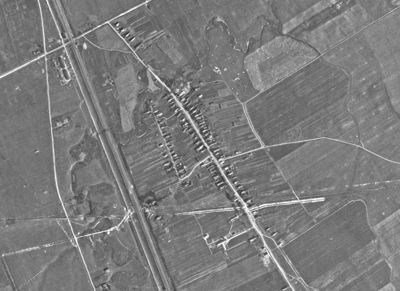 Деревня Купчино 1939 год