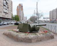 ДОТ с башней танка КВ-1