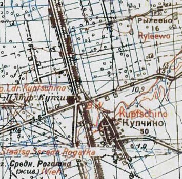 German map 1941