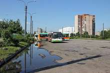 автобусная станция "Малая Балканская улица"