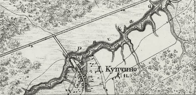Купчино 1824 год
