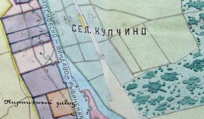 план Среднерогатской волости 1922 год