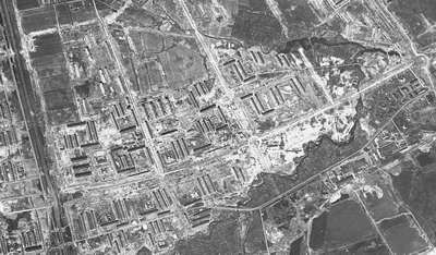 Снимки американского спутника-шпиона мая 1966 г.