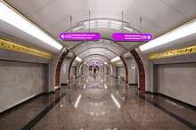 Подземный вестибюль станции метро