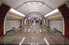 Подземный вестибюль станции метро