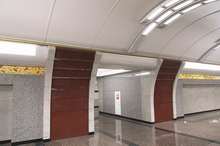 Бухарестская интерьеры станции