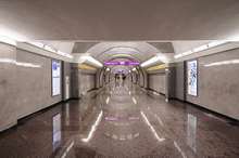 станция метро Бухарестская подземный вестибюль