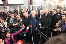открытие станции метро Бухарестская
