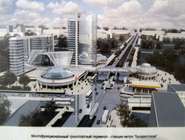 Проект станции метро "Бухарестская"