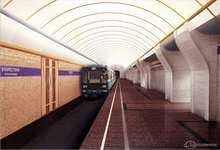Проект станции Бухарестской