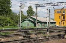 Станция Волковская
