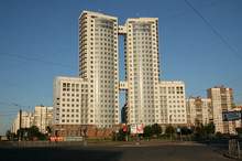 новый дом на Бухарестской