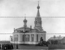 Церковь на Преображенском кладбище