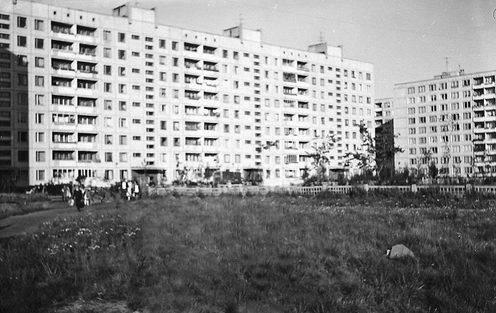 Дунайский проспект 1990