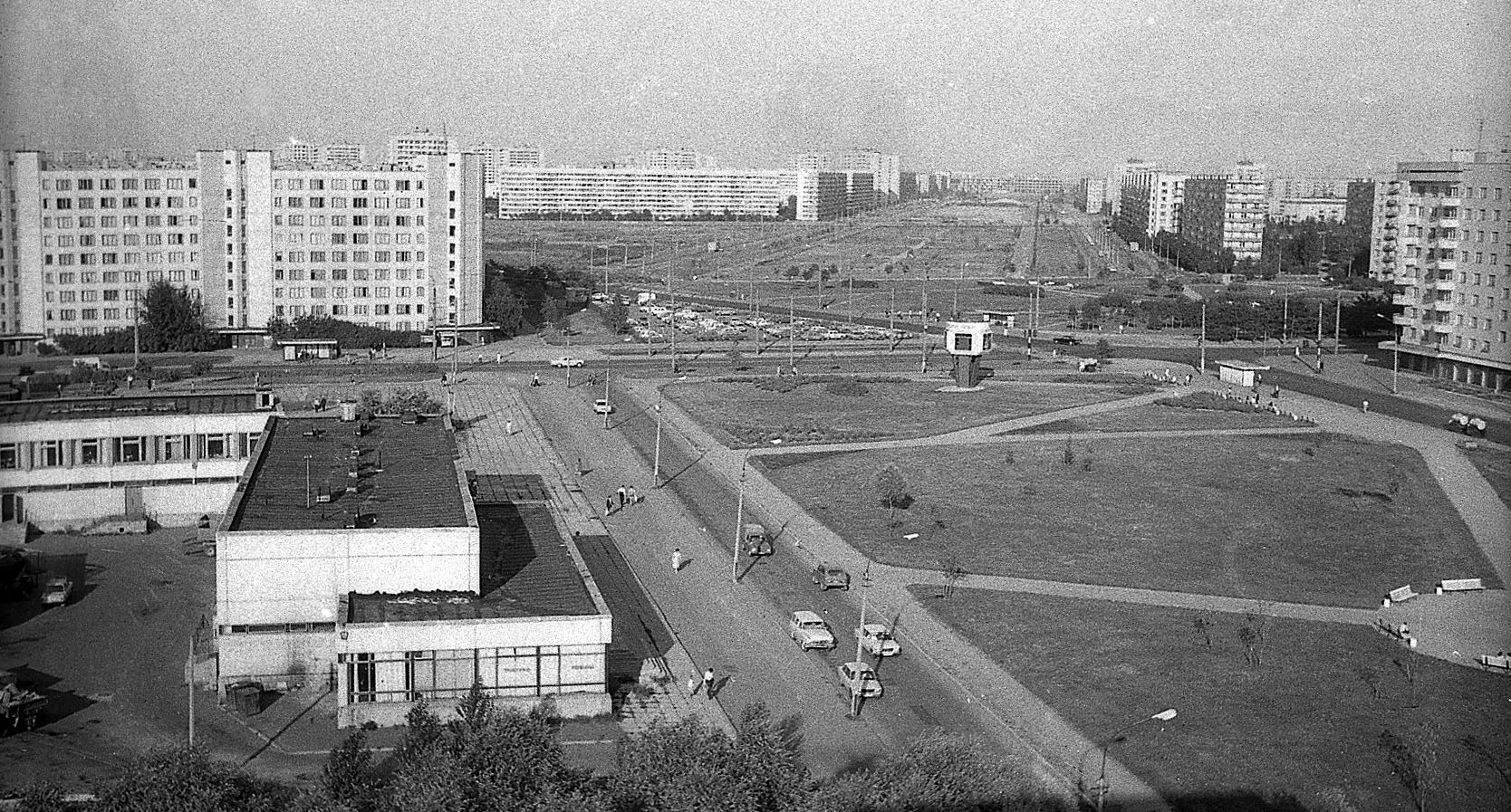 Ленинград 1970 Купчино