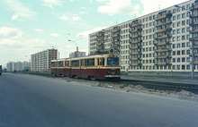 Трамвай ЛМ-49 Бухарестская улица