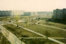 Улица Турку 1996 год