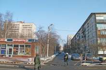 Вид от Бухарестской улицы