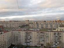 Фото с крыши дома 104 корпус 2 по Будапештской улице