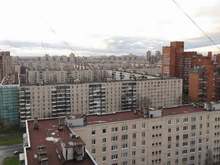 Фото с крыши дома 104 корпус 2 по Будапештской улице