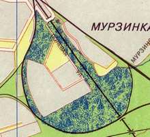 карта Петербурга 1994 года