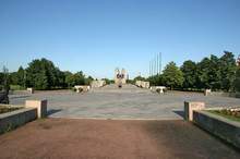 Памятник воинам - интернационалистам