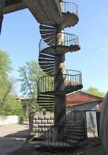Винтовая лестница Сортировочного моста