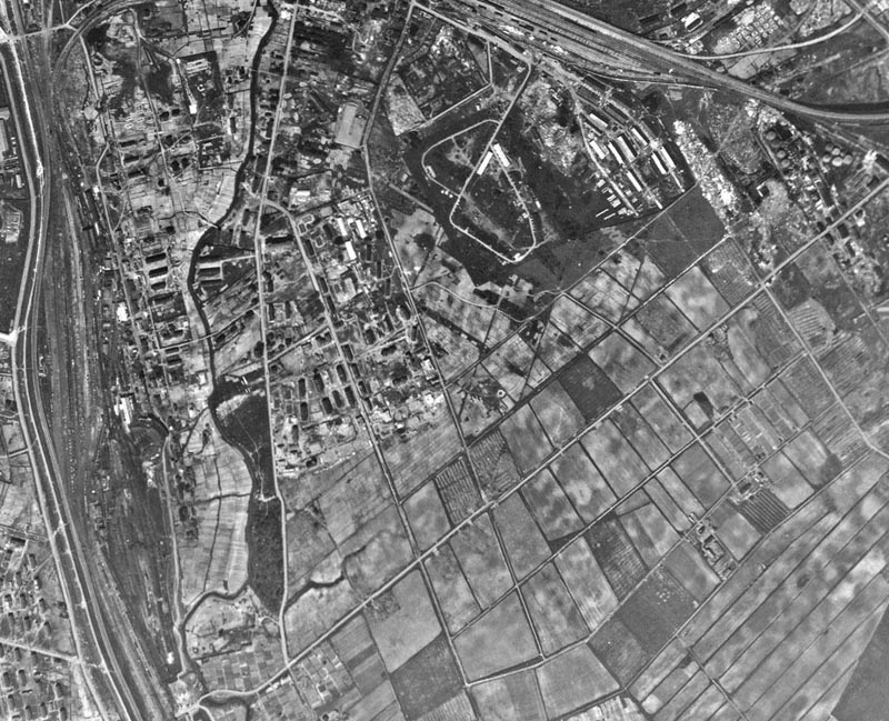 Аэросъёмка 1942 года