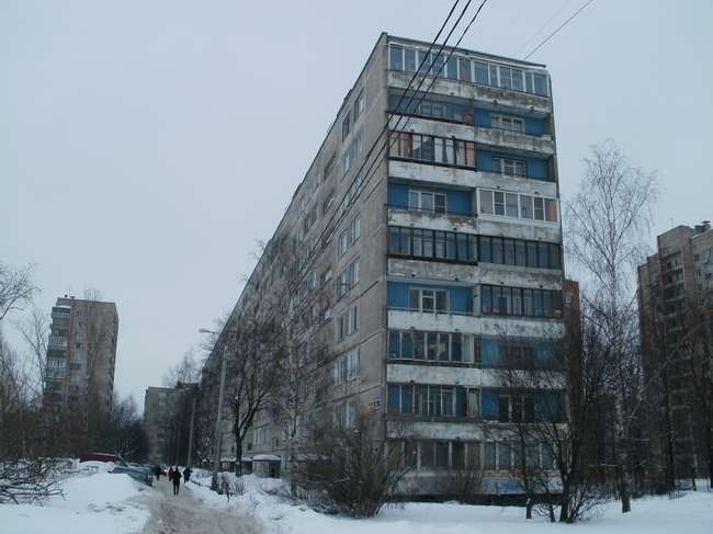 Ул. Димитрова 6 корп. 2