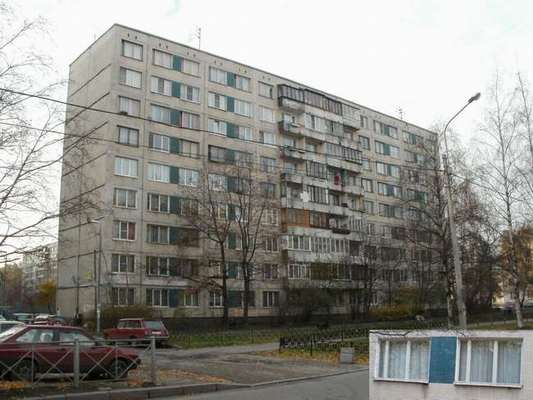 Серебристый бульвар, 12 корп. 1