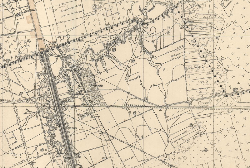 Купчино 1936 г.